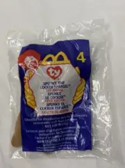 McDonald’s 1999/1993 Ty Beanie Babies “Spunky The Cocker Spaniel” #4 RETIRED