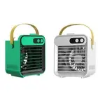Portable Mini Desktop Air Conditioner Cool Cooling Bedroom Cooler Fan Humidifier