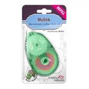 3L Adhesive MyStik Decorative Repositionable REFILL 15m Double Sided Tape Craft