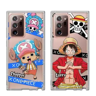 【ONE PIECE 航海王】三星 Samsung Galaxy Note20 Ultra 5G 透明空壓手機殼