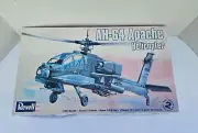 REVELL AH-64 APACHE HELICOPTER MODEL KIT 85-5443 OPEN BOX VTG