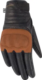 Segura Stoney, gloves , color: Black/Brown , size: 12