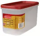 Rubbermaid 2168229 Modular Canister Food Storage Container & Lid, 10 Cup -