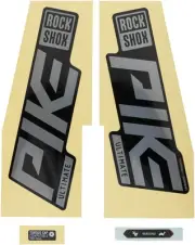 Rockshox Fork Decal Kit - Pike Ultimate 27.5"/29" Gloss Rainbow