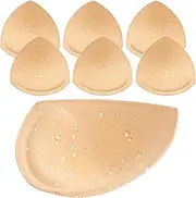 [Nimiah] Waterproof Swimsuit Bra Inserts Pads Removable Bathing Suit Insert 3 Pairs Bikini Push up Inserts for A/B C Cup