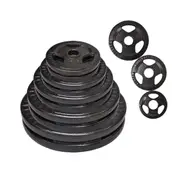 2.5kgx4 + 5kgx4 Olympic Cast Iron Weight Plate Set - Energetics Home Gym