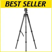 Lightweight DeathGrip Tripod with 360° Pan and Optics Plate for Serious Shooters