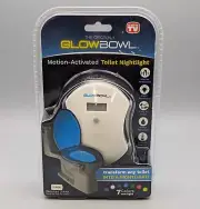 New The Original Glowbowl Light Motion Activated Toilet Nightlight 7 Colors