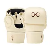 Sting Taipan MMA Sparring Gloves - Beige