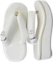 [アンドウ] Ando NO.254 Women's Sandals, Embroidered Crane, Velvet