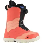 Women's BURTON Mint BOA Snowboard Boots - PEACH ECHO