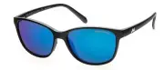 Mako Islands II Sunglasses 9610 M01-G1HR6 Matte Black / Blue Mirror Glass @ Otto
