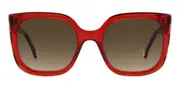 Carolina Herrera HER 0128/S C8C/HA Women’s Sunglasses Red Size 54