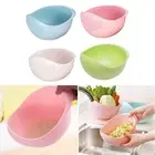 Practical Plastic Colander Basket Effective Cleaning of Fruits & Vegetables