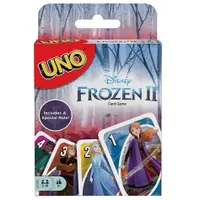 在飛比找蝦皮購物優惠-UNO牌紙牌游戲Frozen 2冰雪奇緣UNO牌卡牌多人聚會