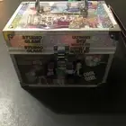 DIY Train Case Makeup Beauty set Includes Bracelet Beads & String, Tattoos,&More