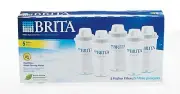 Brita 35516 Replacement Filters for Drinking Water Pitchers (Pack of 5)