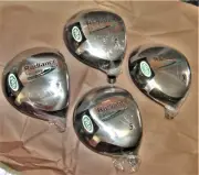 PRG Radiance Fairway Metalwood - Club Head Only - Choice 3, 5, 7, 9, or set of 4