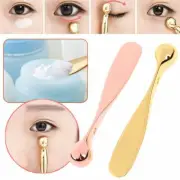Alloy Cosmetic Spatulas Eye Applicator Eye Roller Massage Stick Eye Cream Spoon