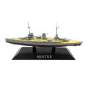 MOLTKE Warship 1:1250 Battleship Diecast Agostini *31