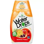 Sweetleaf Water Drops Stevia Water Enhancer Tropical Punch 1.62 Oz