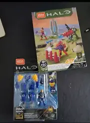 Mega Construx Halo Mercenary Combat Unit and Skyfire Exosuit