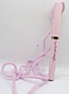Sheaffer Vintage Tag-a-long Pink Ball Pen -- Salesman Giveaway working