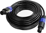 15M Speakon to Speakon Cables Wire Professional Audio Cord Extension Wire Female to Female Connector (1)