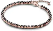 Pandora Black Sparkling Tennis Bracelet 581469C02-16