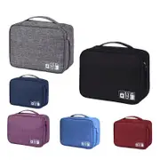 Cable Organizer Bag Charger Usb Electronic Accessories Storage Travel Case