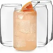 Libbey Classic Can Tumbler Glasses, Set of 4
