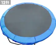 Replacement Trampoline Pad Outdoor Round Spring Cover Purple 12Ft