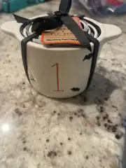 Rae Dunn Peanuts Snoopy Halloween BOO Measuring Cups (set Of 4)