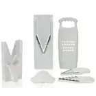 Borner V3 Starter Set V Slicer + Multi Box + Safety Hat + 3 Blade Inserts + Rost