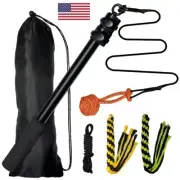 Extendable Pole Interactive Dog Toys Outdoor Training Exercise Entertainment NEW