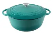 Pyrochef Round French Oven (Aquamarine) - 26cm/5L