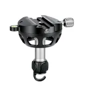 LEOFOTO Quick Release Levelling Base with hook for 100MM bowl video tripod