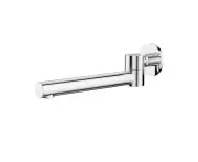 Otus Swivel Chrome Bath Spout