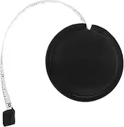 SHINEOFI Mini Tape Measure Cloth Measuring Tape Retractable Ruler Black