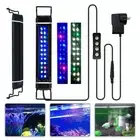 Aquarium Light Lighting 30-45cm Full Spectrum Aqua Plant Fish Tank Bar LED Lamp