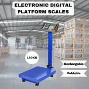 Digital Platform Scales 150kg Electronic Commercial Post Office Computing Weight