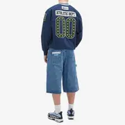[AAPE by A Bathing Ape] AAPE Ice Hockey Jersey Sweatshirt