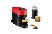 Nespresso Breville Vertuo POP Coffee Machine Bundle BNV150RED