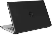 mCover Case Compatible for 2020~2022 15.6-inch HP 15-DYxxxx / 15-EFxxxx series ONLY (NOT fitting ANY other HP laptop models) Notebook PC - Black