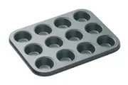Bakemaster Mini Muffin Pan 12 Cup