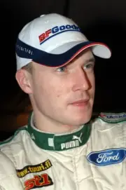 Jari Matti Latvala (FIN) 2007 WRC Rally Car Motor Racing Old Photo