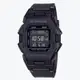 CASIO卡西歐 G-SHOCK藍牙數碼運動手錶 酷炫黑GD-B500-1