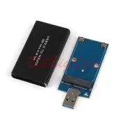(mSATA USB flash drive) USB 3.0 to mSATA SSD Hard Disk Box converter c μ