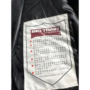 Big train 黑咖啡羽絨外套 羽絨夾克 女L