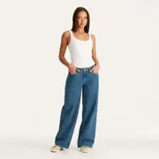 Low Slouch Relaxed Jean